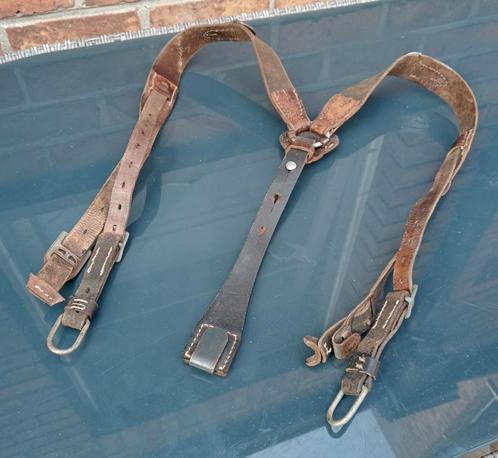 Duits wo2 Heer Y-riem koppeltragegestell Overhoff, Verzamelen, Militaria | Tweede Wereldoorlog, Landmacht, Kleding of Schoenen