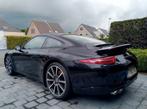 Porsche 911 991 s full historiek (maniakaal onderhouden), Zwart, Zwart, Leder, Handgeschakeld