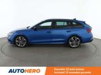 Skoda Octavia 2.0 TSI RS (bj 2021, automaat), Auto's, Skoda, 245 pk, Stof, 1984 cc, Blauw