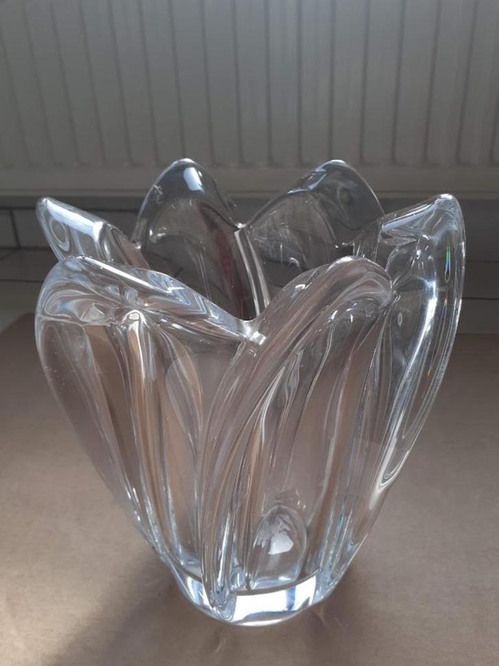 kristallen vaas, Antiek en Kunst, Antiek | Glaswerk en Kristal, Ophalen