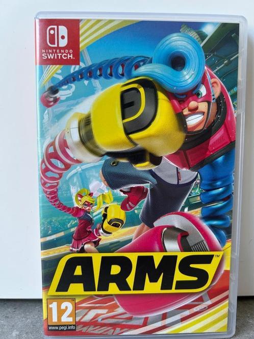 Arms, Games en Spelcomputers, Games | Nintendo Switch, Zo goed als nieuw, Ophalen