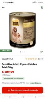 Select gold voeding, Hond, Ophalen