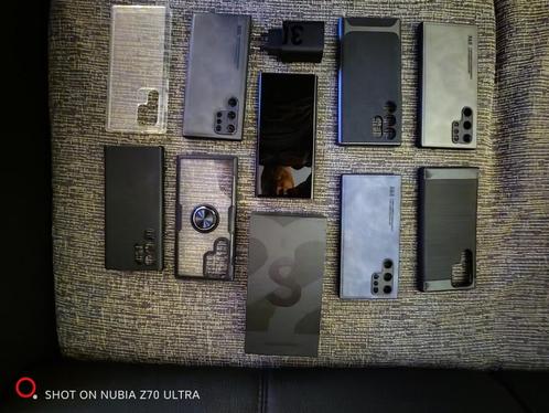 Samsung S22 Ultra, Telecommunicatie, Mobiele telefoons | Samsung, Zo goed als nieuw, Galaxy S22, 256 GB, Zonder abonnement, Android OS