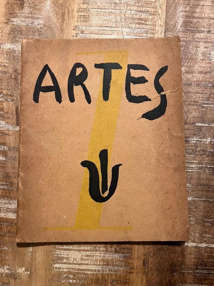 Artes, tweetalig kunst tijdschrift 1946, Verzamelen, Tijdschriften, Kranten en Knipsels, Tijdschrift, 1940 tot 1960, Ophalen of Verzenden