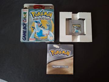 Pokemon silver - CIB beschikbaar voor biedingen