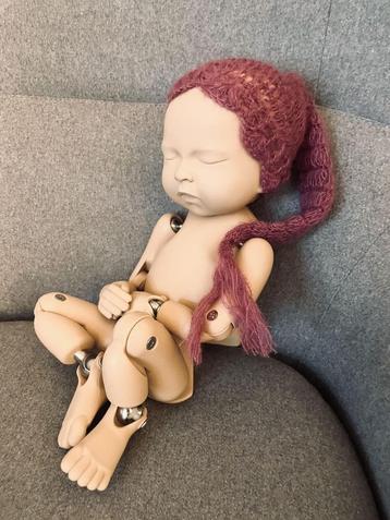 StandinBaby — Gearticuleerde paspop voor pasgeborenen beschikbaar voor biedingen