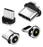 Plug voor Magnetische USB-Oplaadkabel Android, USB-C of iOS, Verzenden, Nieuw