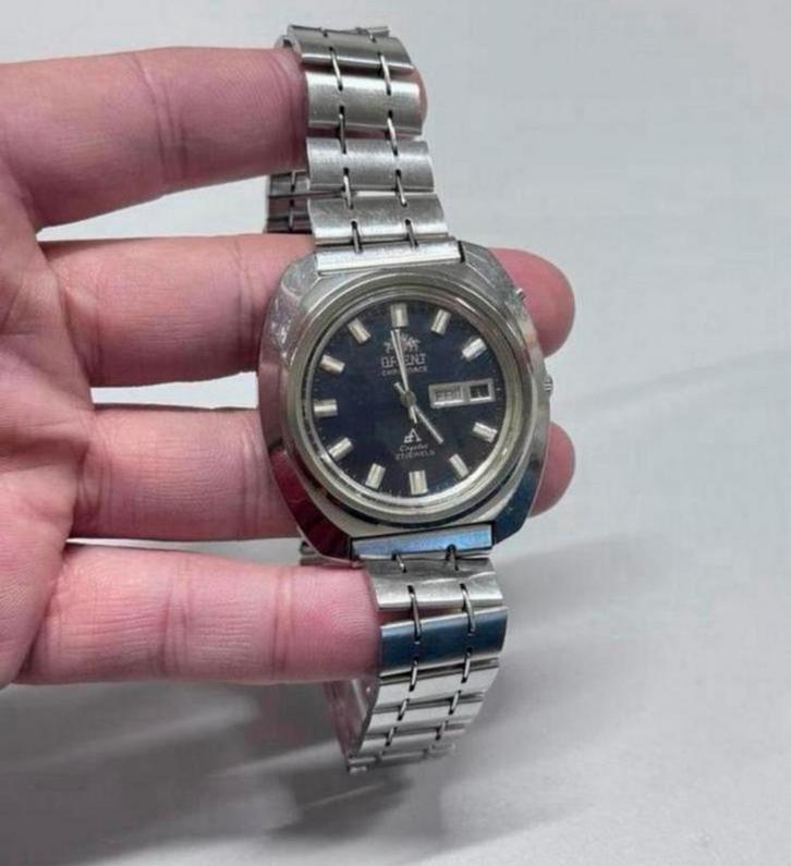 Montre vintage Rare Orient 1960 Chrono Ace Automatic, Bijoux, Sacs & Beauté, Bijoux anciens, Enlèvement ou Envoi