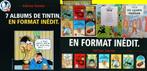 2004 SERIE COLLECTOR TINTIN 75 ANS  7  album FORMAT INEDIT, Livre ou Jeu, Tintin, Enlèvement ou Envoi, Neuf