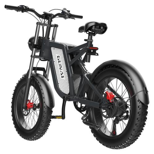 GUNAI MX25 20 inch elektrische fiets 48V 25Ah 1000W 50Km/u c, Sport en Fitness, Overige Sport en Fitness, Nieuw, Verzenden