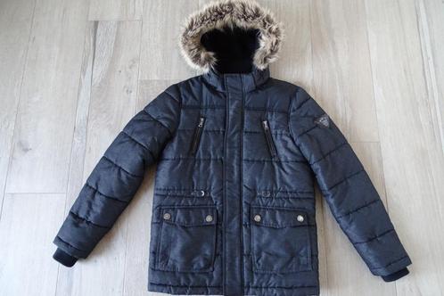 Donkergrijze winterjas C A jongen maat 158 V tements enfant