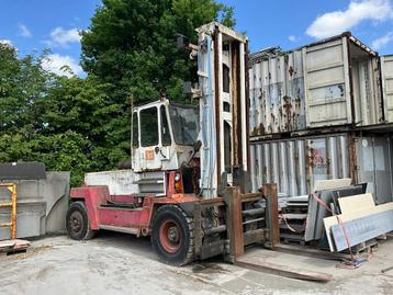 1986 Svetruck 16120 38/8 Vorkheftrucks, Zakelijke goederen, Machines en Bouw | Heftrucks en Intern transport, Diesel, Heftruck