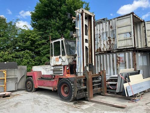 1986 Svetruck 16120 38/8 Vorkheftrucks, Zakelijke goederen, Machines en Bouw | Heftrucks en Intern transport, Heftruck, Diesel