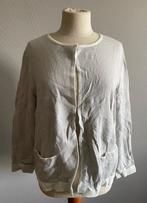 Lichtgrijze gilet Rabe maat 40, Gris, Comme neuf, Envoi, Taille 38/40 (M)