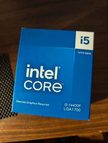 Vends processeur Intel Core i5 14440f 100€ FIXE  beschikbaar voor biedingen