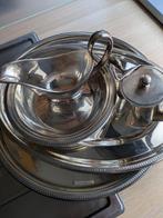 Plats Wiskkeman doublé Argent, Huis en Inrichting, Ophalen, Gebruikt, Overige materialen