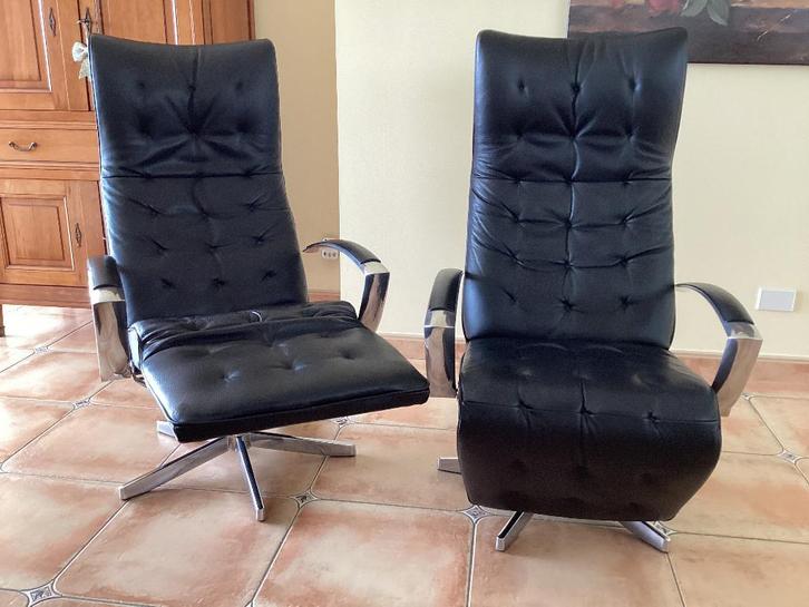 Set de luxe Jori relax Square Maxi et Medi MULTI MOVE, Maison & Meubles, Canapés | Salons, Comme neuf, Cuir, Enlèvement ou Envoi