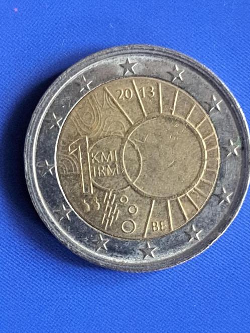 2013 België 2 euro 100 jaar KMI, Postzegels en Munten, Munten | België, Losse munt, Metaal, Verzenden