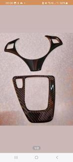 CARBON STUURWIEL COVER & AUTOMAATKEUZE BMW E90 E91 E92 E93, Ophalen of Verzenden, Nieuw, BMW