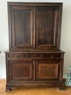 Wand-/buffetkast antiek eik, Ophalen, Gebruikt, 200 cm of meer, Eikenhout