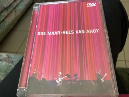 Doe Maar - Hees van Ahoy, Cd's en Dvd's, Dvd's | Muziek en Concerten, Ophalen of Verzenden