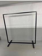 2x XL industriële kledingrekken zwart, Enlèvement, Utilisé