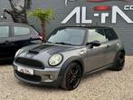 MINI Cooper S 1.6i *Xenon*Cuire*Gps*Radars*Pano*CT, Autos, Mini, Cuir, Argent ou Gris, Achat, Entreprise