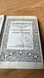 Leontientje (Felix Timmermans en Eduard Veterman), Antiek en Kunst, Ophalen of Verzenden
