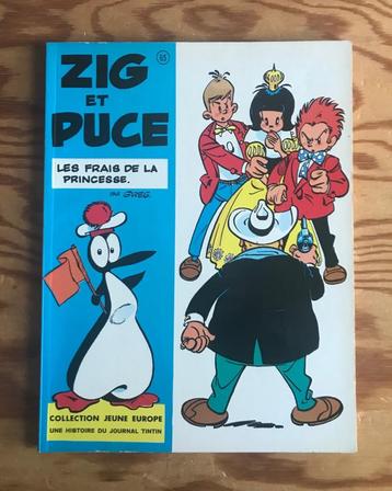 ZIG ET PUCE    EO en TBE, Enlèvement ou Envoi
