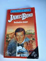 Livre-jeu James Bond Destination danger, Ophalen of Verzenden, Gelezen, België