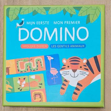 Mijn eerste domino - Vrolijke dieren beschikbaar voor biedingen