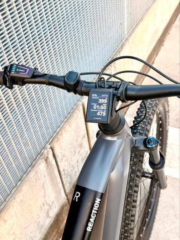 Cube Reaction Hybrid 625 — Bosch• ZO GOED ALS NIEUW • 479 km beschikbaar voor biedingen