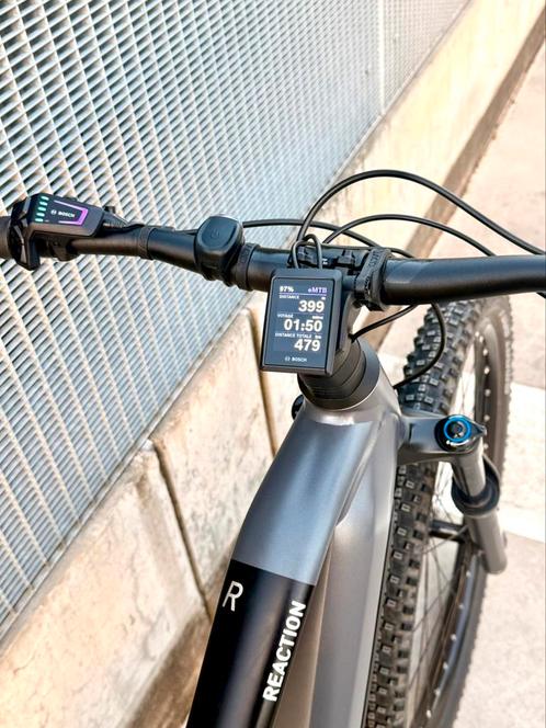 Cube Reaction Hybrid 625 — Bosch• ZO GOED ALS NIEUW • 479 km, Fietsen en Brommers, Elektrische fietsen, Zo goed als nieuw, Cube
