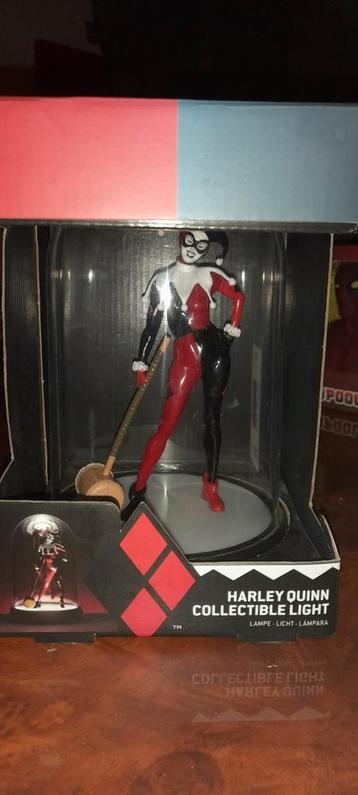 Superb Collector koepellamp Harley Quinn beschikbaar voor biedingen