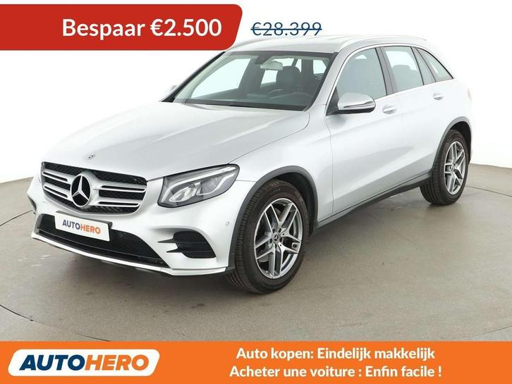 Mercedes-Benz GLC GLC 220 GLC 220 4Matic AMG Line (bj 2018), Auto's, Mercedes-Benz, Te koop, GLC, 4x4, ABS, Airbags, Airconditioning