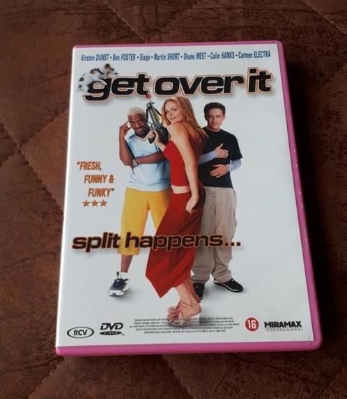 DVD - Get over it - Kirsten Dunst/Mila Kuniz/Colin Hanks, Cd's en Dvd's, Dvd's | Komedie, Zo goed als nieuw, Verzenden