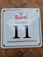 Duvel emaille bord, Verzamelen, Ophalen of Verzenden, Zo goed als nieuw, Duvel