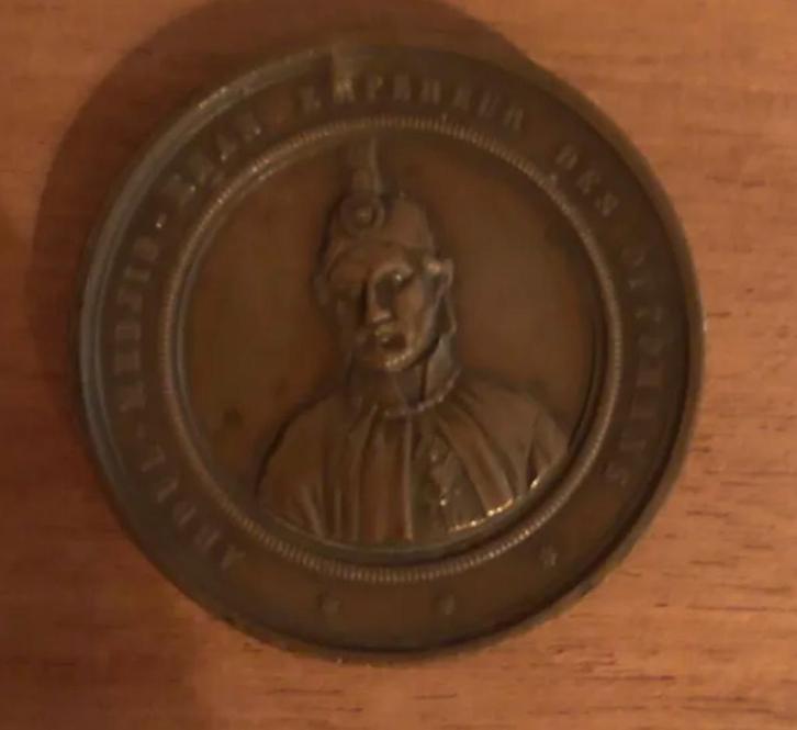 Oude munten, medailes en meer., Postzegels en Munten, Penningen en Medailles, Zilver, Ophalen