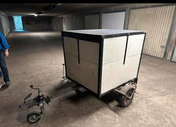 Remorque pour voiture beschikbaar voor biedingen