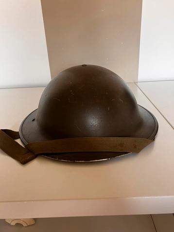 Canadese helm wo2, Enlèvement ou Envoi, Armée de terre, Casque ou Béret