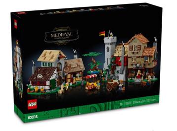 Lego 10332 Middeleeuws Stadplein Nieuw & Sealed beschikbaar voor biedingen