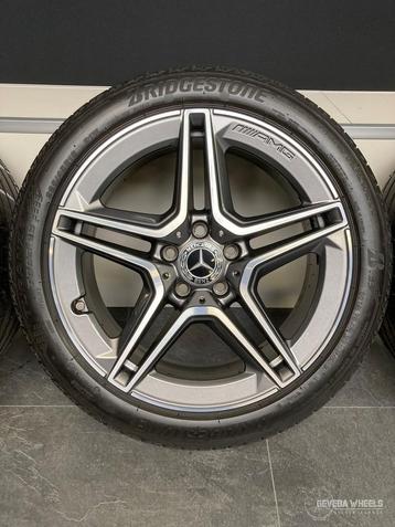 18” originele Mercedes A W177 AMG velgen + banden 5x112 A177 beschikbaar voor biedingen