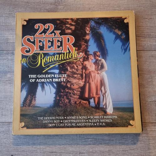 LP Adrian Brett – 22x Sfeer En Romantiek, Cd's en Dvd's, Vinyl | Pop, Gebruikt, 1960 tot 1980, 12 inch, Ophalen of Verzenden