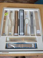 Lot de bracelets de montre, Handtassen en Accessoires, Horloges | Heren, Ophalen of Verzenden, Nieuw, Goud, Goud
