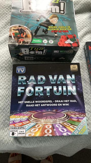 Rad van fortuin beschikbaar voor biedingen