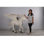 Cheval Pegasus 4 pieds - Cheval décoratif - 142 cm