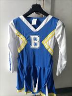 Blauw cheerleader kleedje, Fiestas guirca, Jongen of Meisje, Ophalen of Verzenden, Zo goed als nieuw