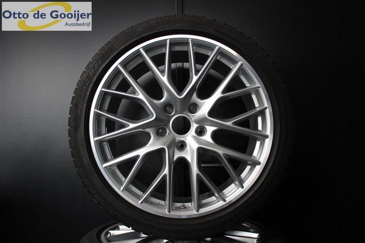 Originele Porsche Panamera 971 Velgen Winterbanden 21 inch, Auto-onderdelen, Banden en Velgen, Banden en Velgen, Winterbanden