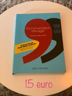 Boek “De conversation Manager", Livres, Livres d'étude & Cours, Comme neuf, Enlèvement