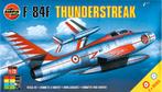 Airfix F84F Thunderstreak -1/72, Hobby & Loisirs créatifs, Neuf, Autres marques, Enlèvement ou Envoi, 1:72 à 1:144